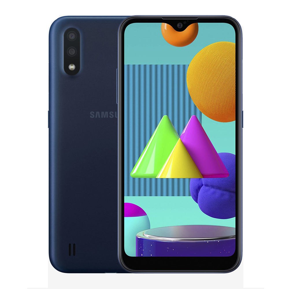 samsung galaxy m01 blue colour