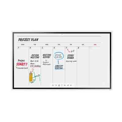 Samsung Flip 2 WM65R 65Inch 4K UHD Digital Flipchart for Business