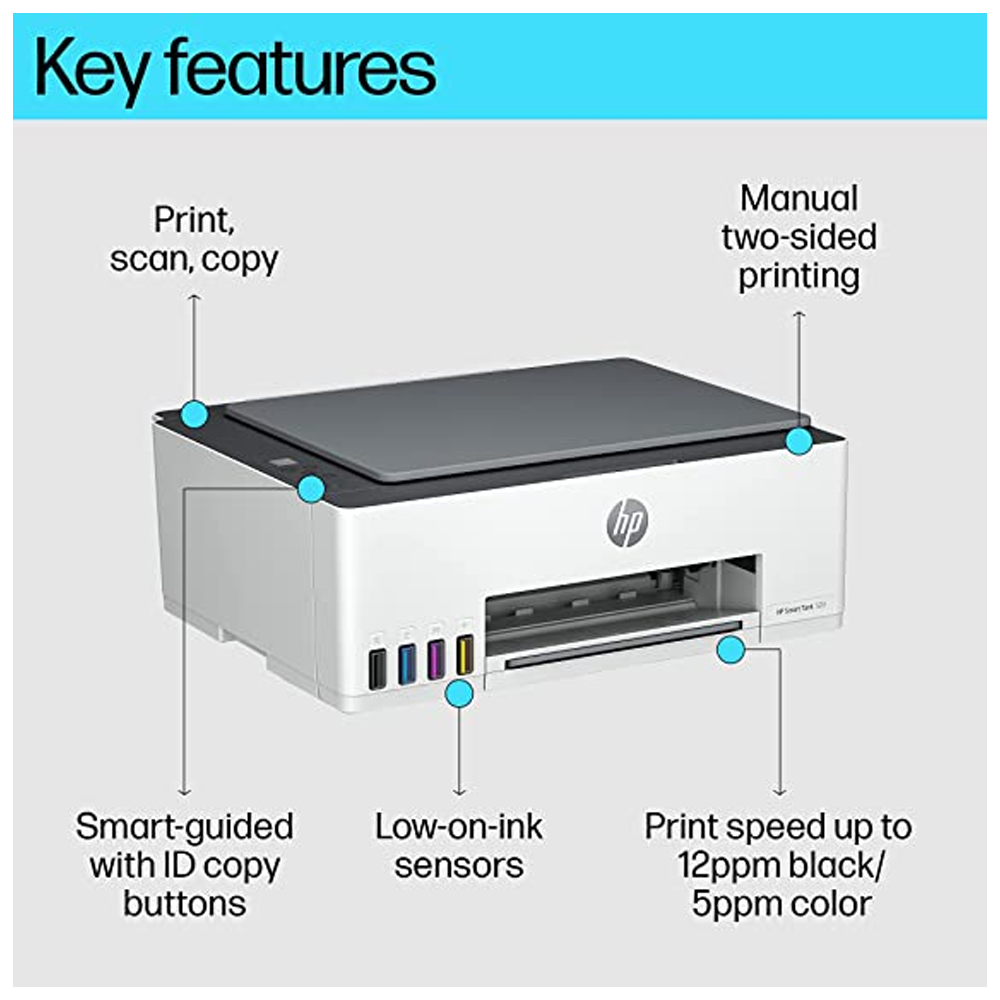 HP Showcase: HP Tank Printers