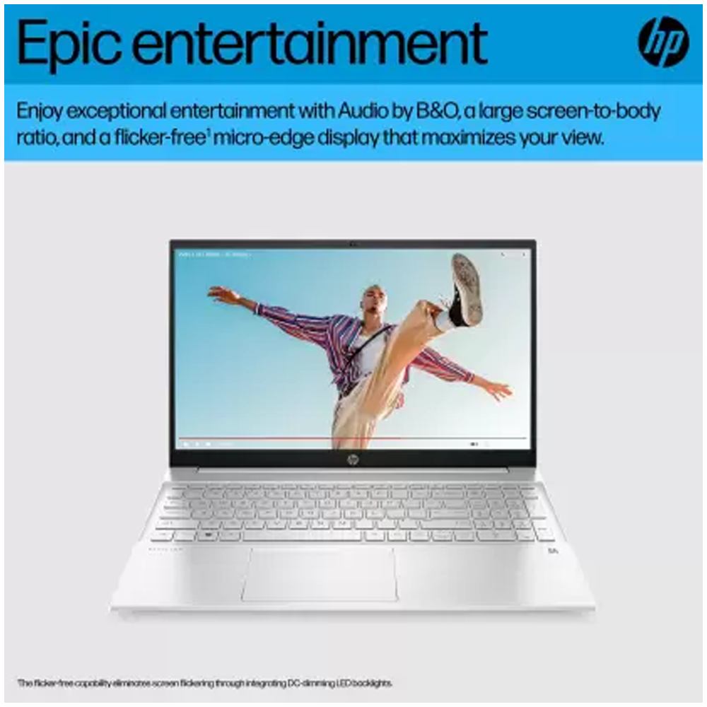 Buy HP Pavillion Notebook 15.6inch FHD laptop | Supreme Computers