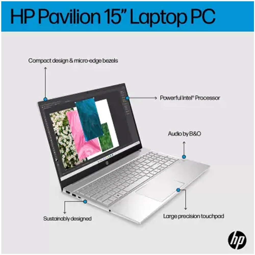 Buy HP Pavillion Notebook 15.6inch FHD laptop | Supreme Computers